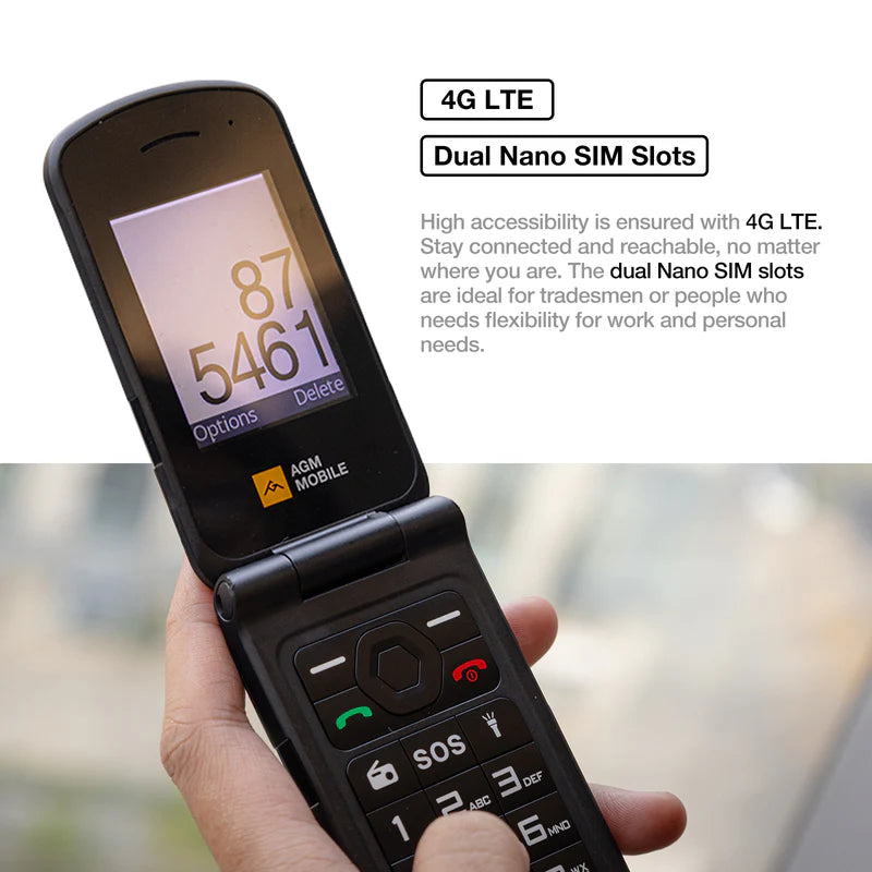 Mobile Phone - AGM M10