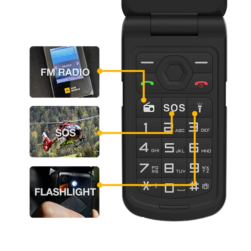 Mobile Phone - AGM M10
